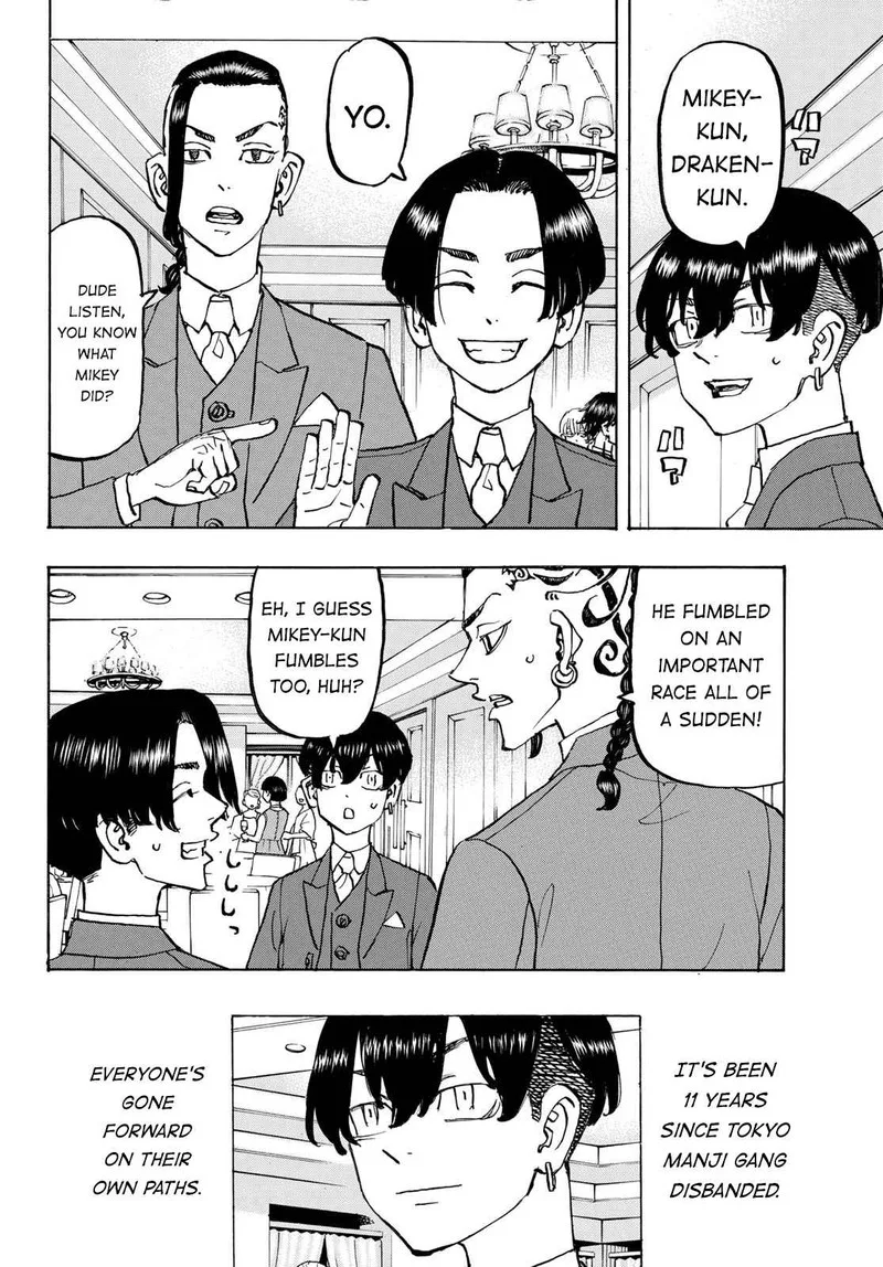 Toukyou Revengers Chapter 278 page 4