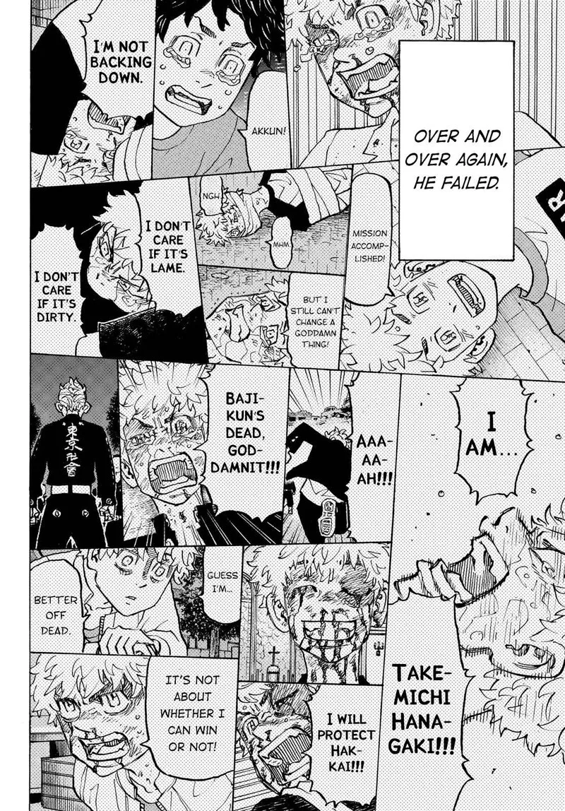 Toukyou Revengers Chapter 278 page 18