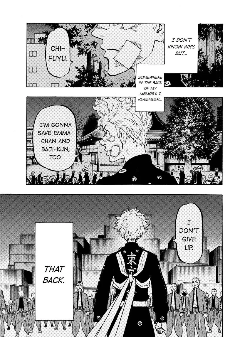 Toukyou Revengers Chapter 278 page 17