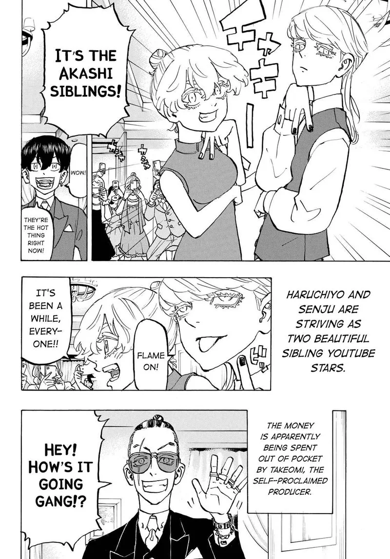 Toukyou Revengers Chapter 278 page 8