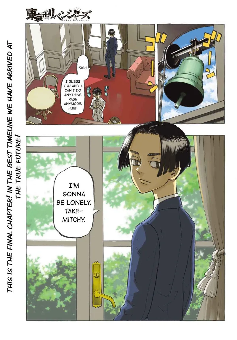 Toukyou Revengers Chapter 278 page 1
