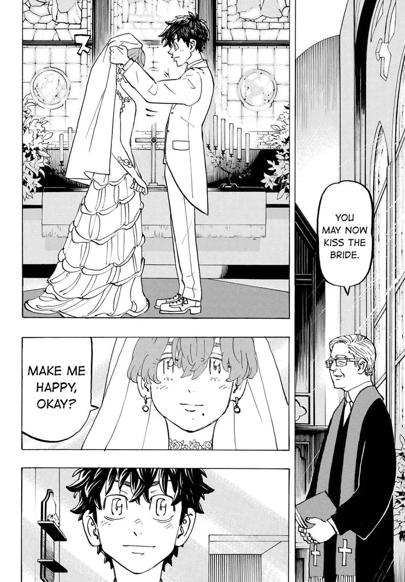 Toukyou Revengers Chapter 278 page 20