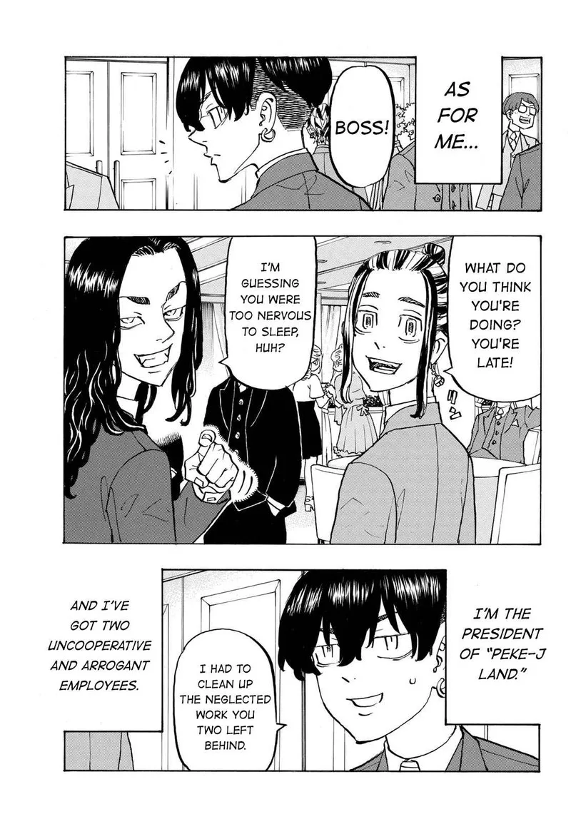 Toukyou Revengers Chapter 278 page 13