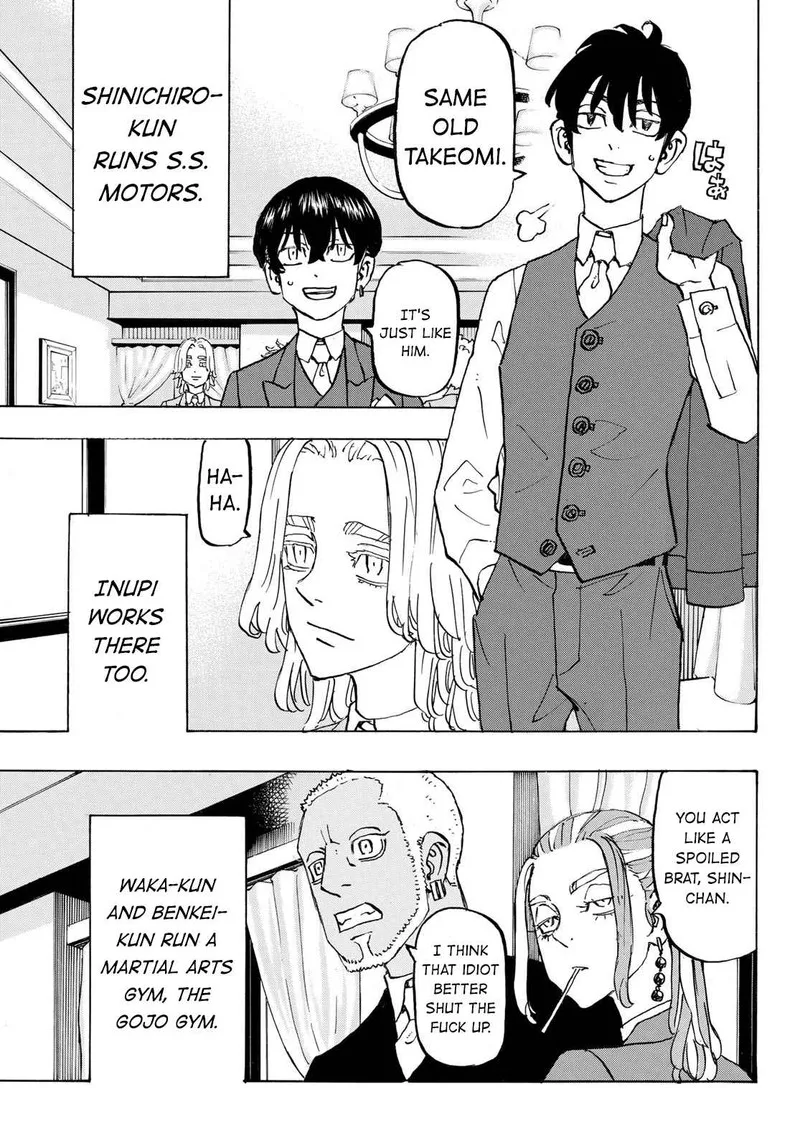 Toukyou Revengers Chapter 278 page 9