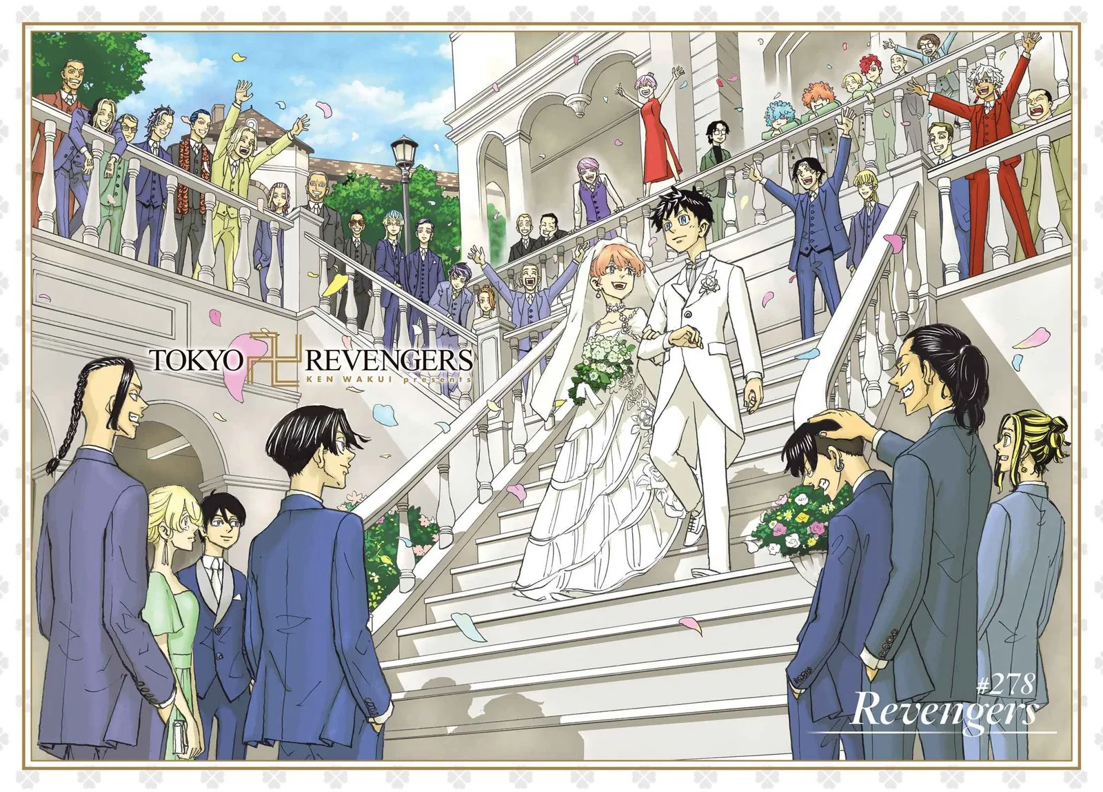 Toukyou Revengers Chapter 278 page 2