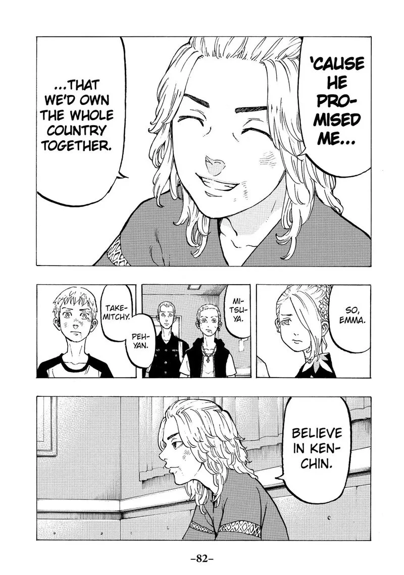 Toukyou Revengers Chapter 28 page 6