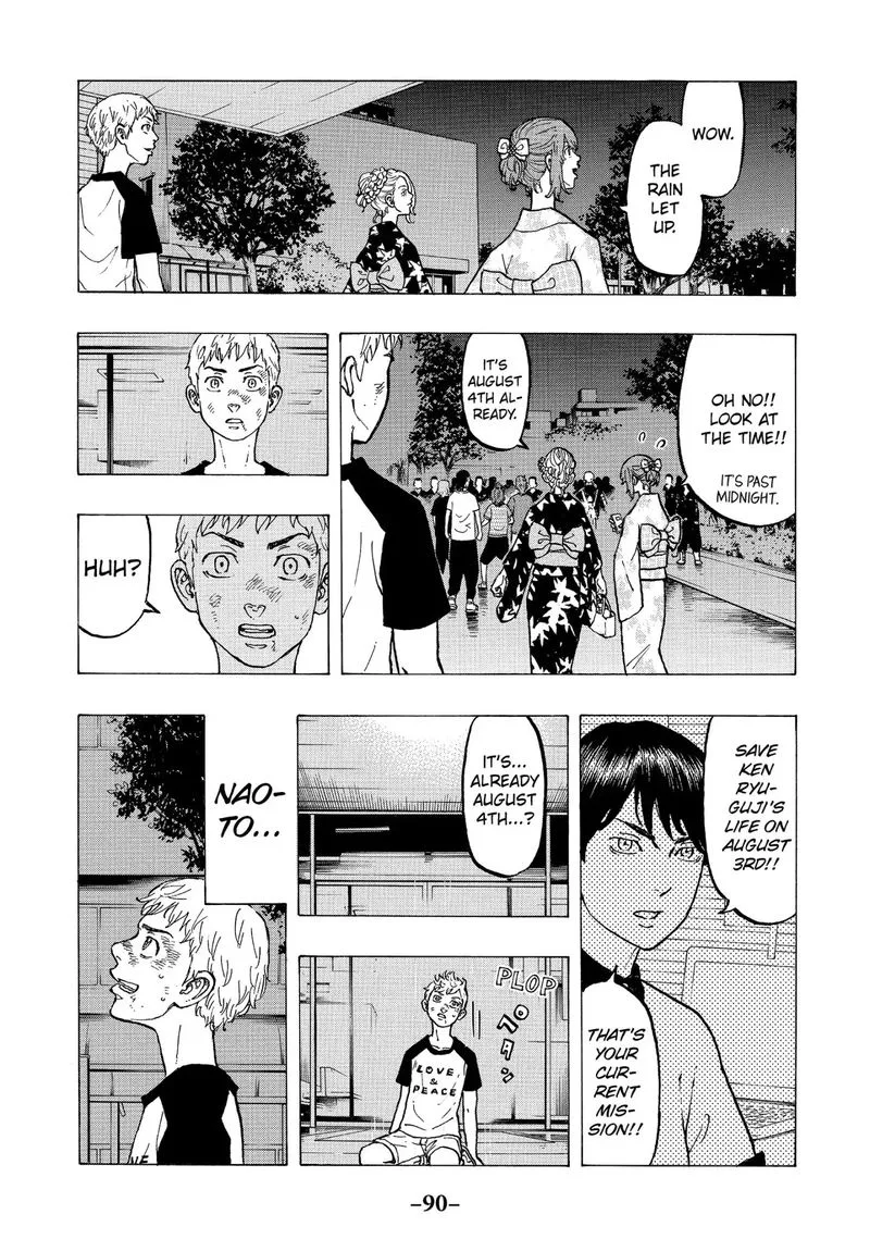 Toukyou Revengers Chapter 28 page 14