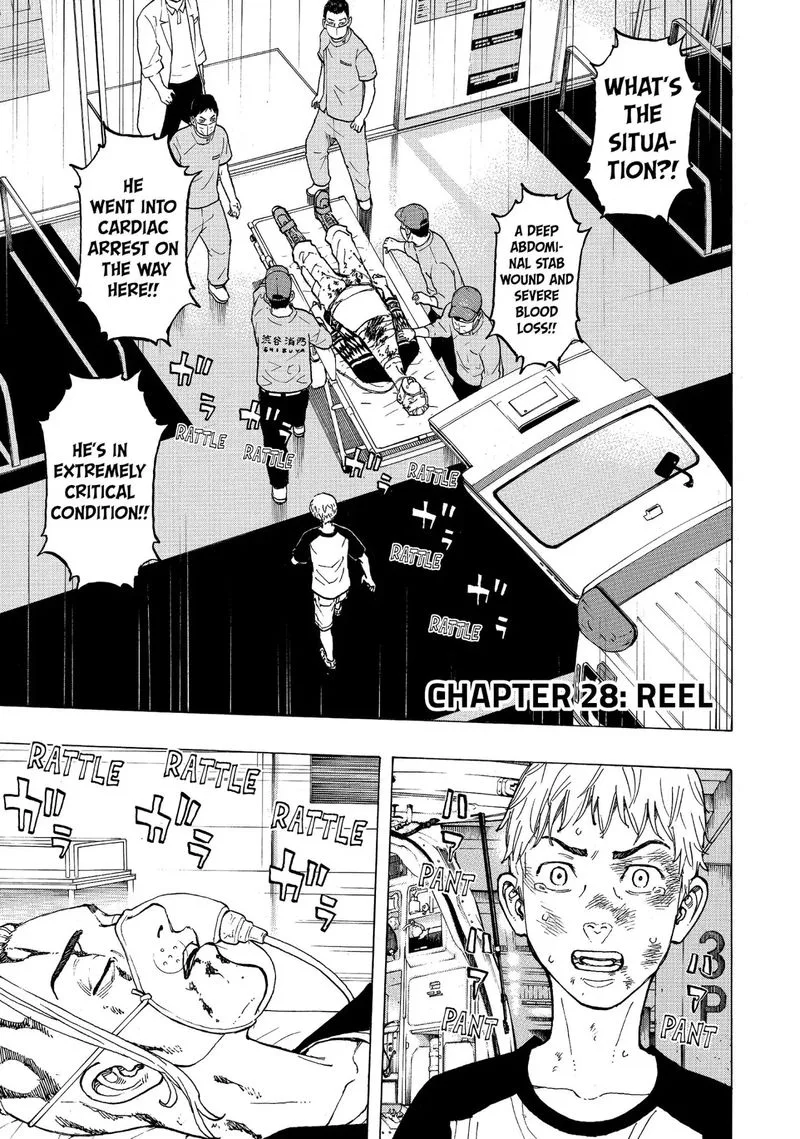 Toukyou Revengers Chapter 28 page 1