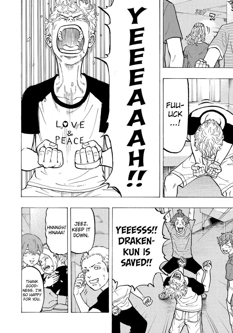 Toukyou Revengers Chapter 28 page 10