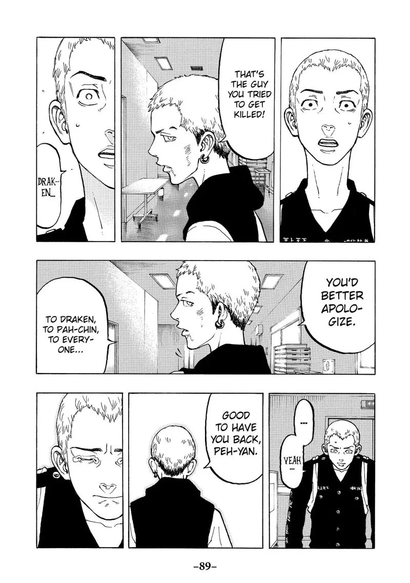 Toukyou Revengers Chapter 28 page 13