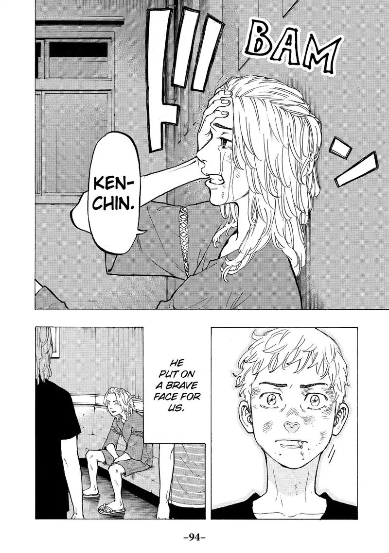Toukyou Revengers Chapter 28 page 18
