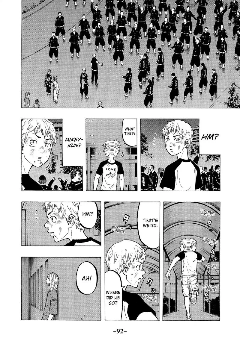 Toukyou Revengers Chapter 28 page 16