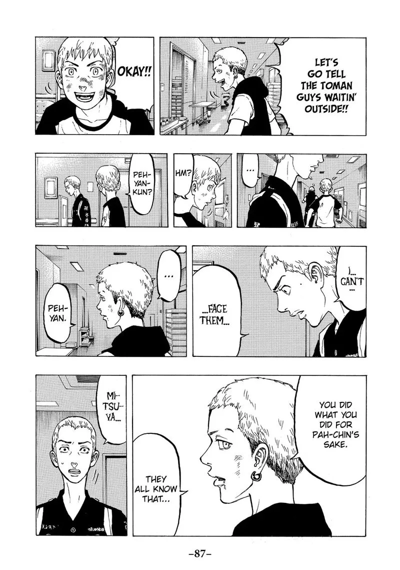 Toukyou Revengers Chapter 28 page 11