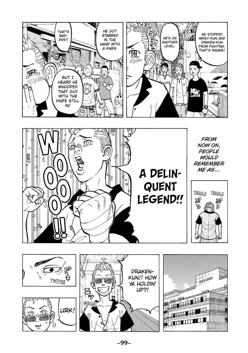 Toukyou Revengers Chapter 29 page 3