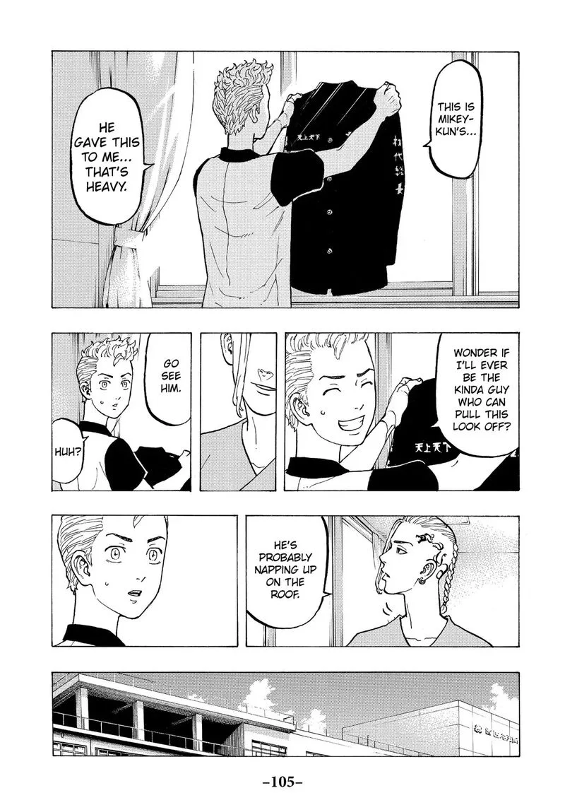 Toukyou Revengers Chapter 29 page 9
