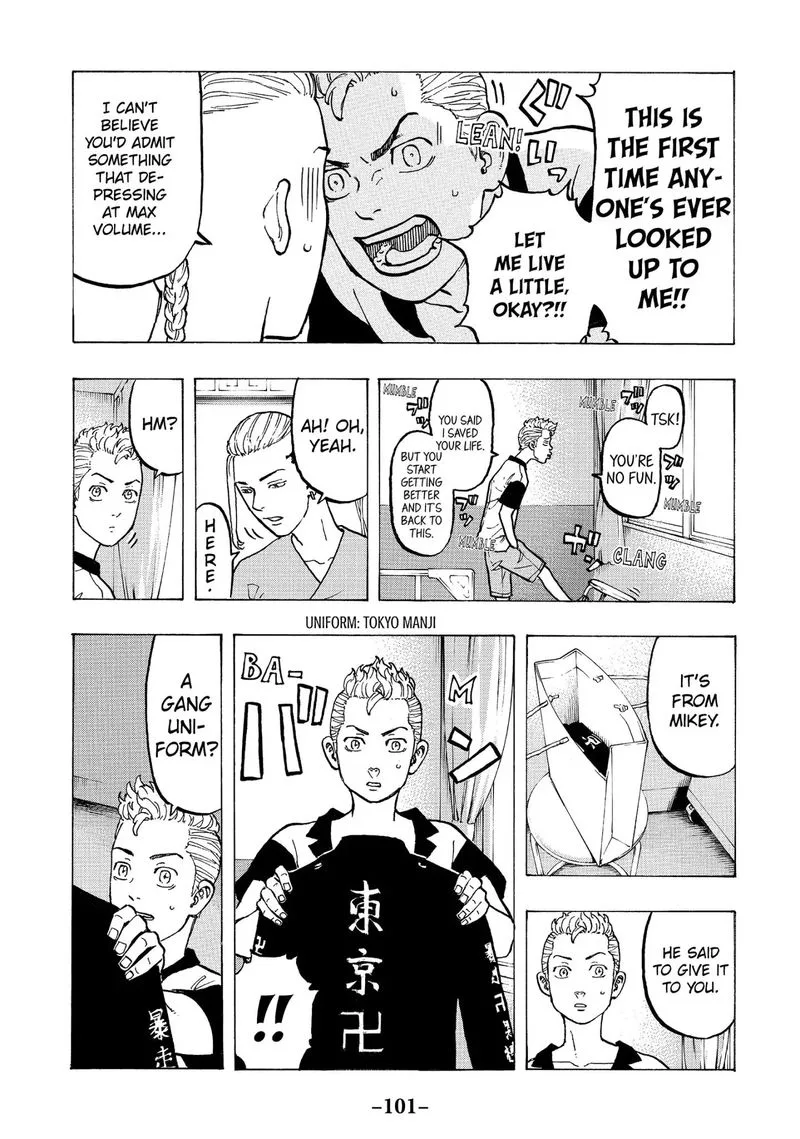 Toukyou Revengers Chapter 29 page 5