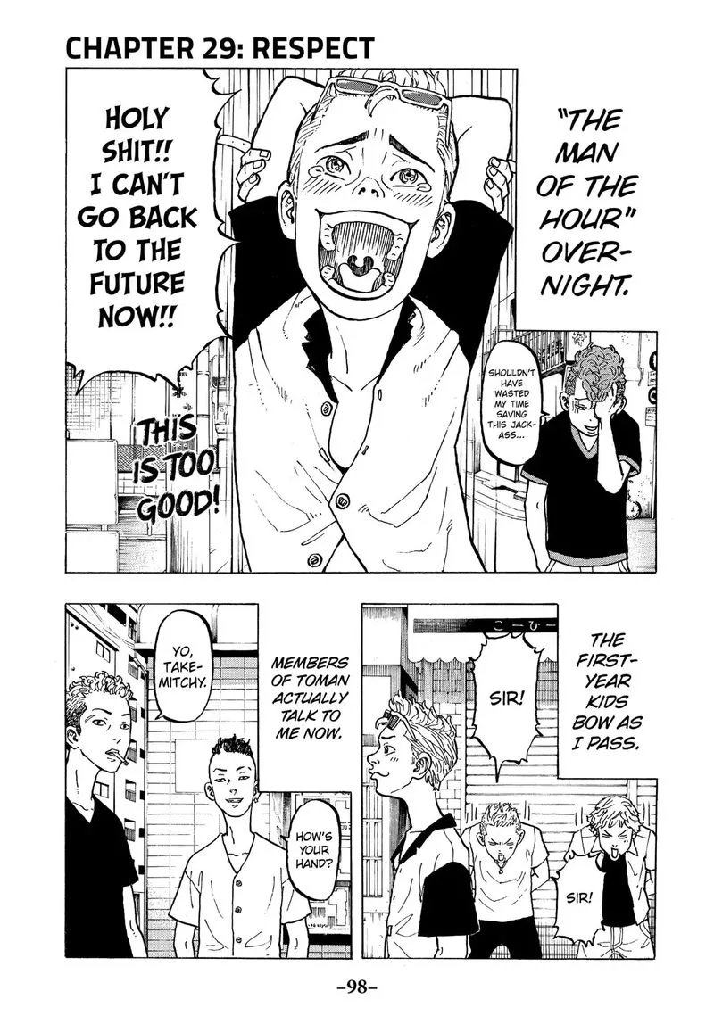 Toukyou Revengers Chapter 29 page 2