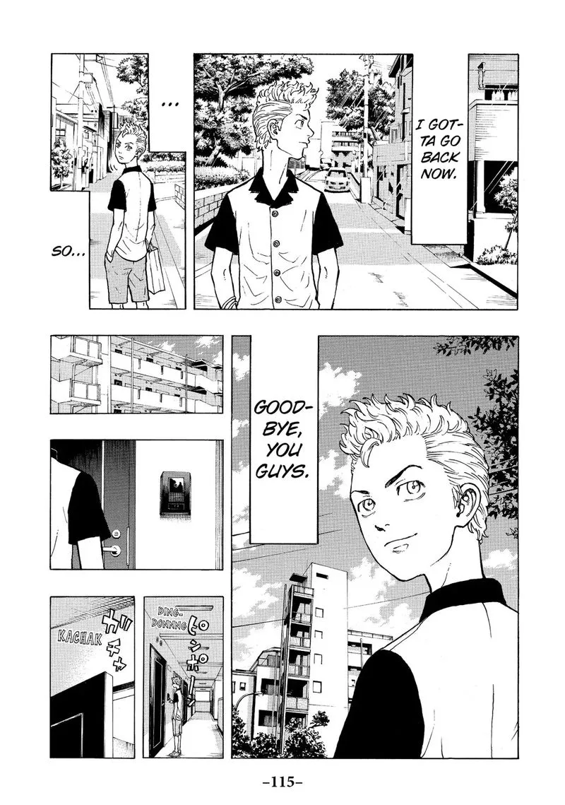 Toukyou Revengers Chapter 29 page 18