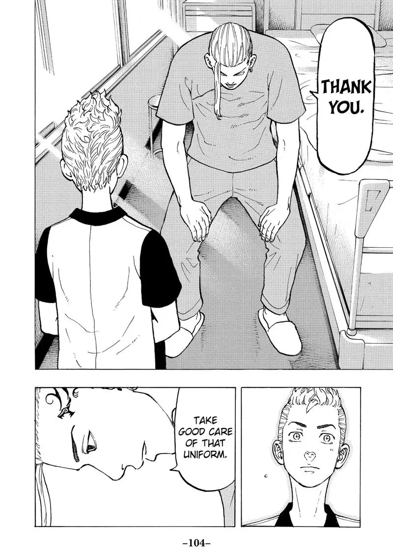 Toukyou Revengers Chapter 29 page 8