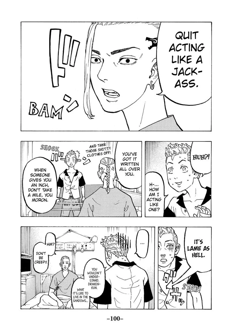 Toukyou Revengers Chapter 29 page 4