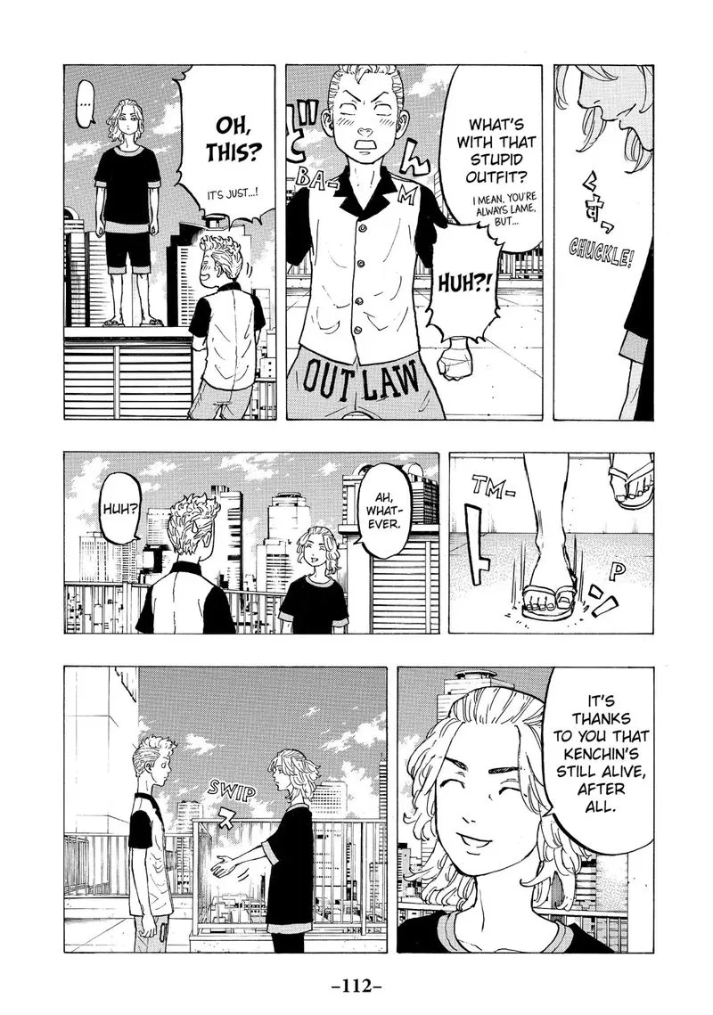 Toukyou Revengers Chapter 29 page 15