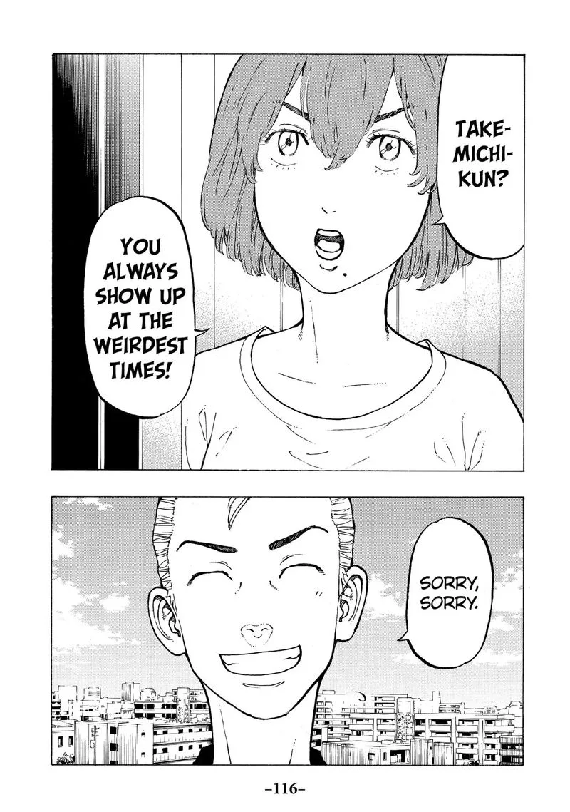 Toukyou Revengers Chapter 29 page 19