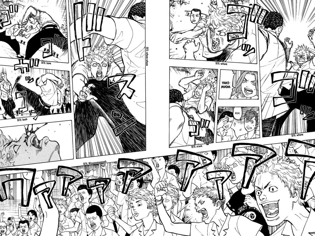 Toukyou Revengers Chapter 3 page 4