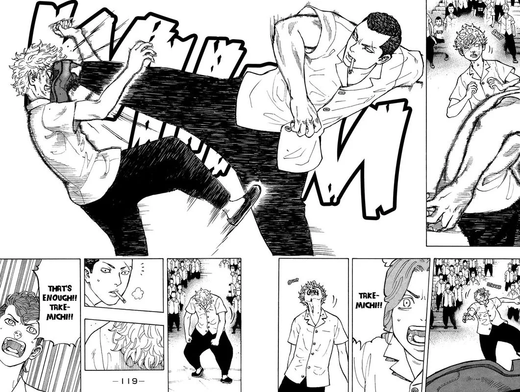Toukyou Revengers Chapter 3 page 5