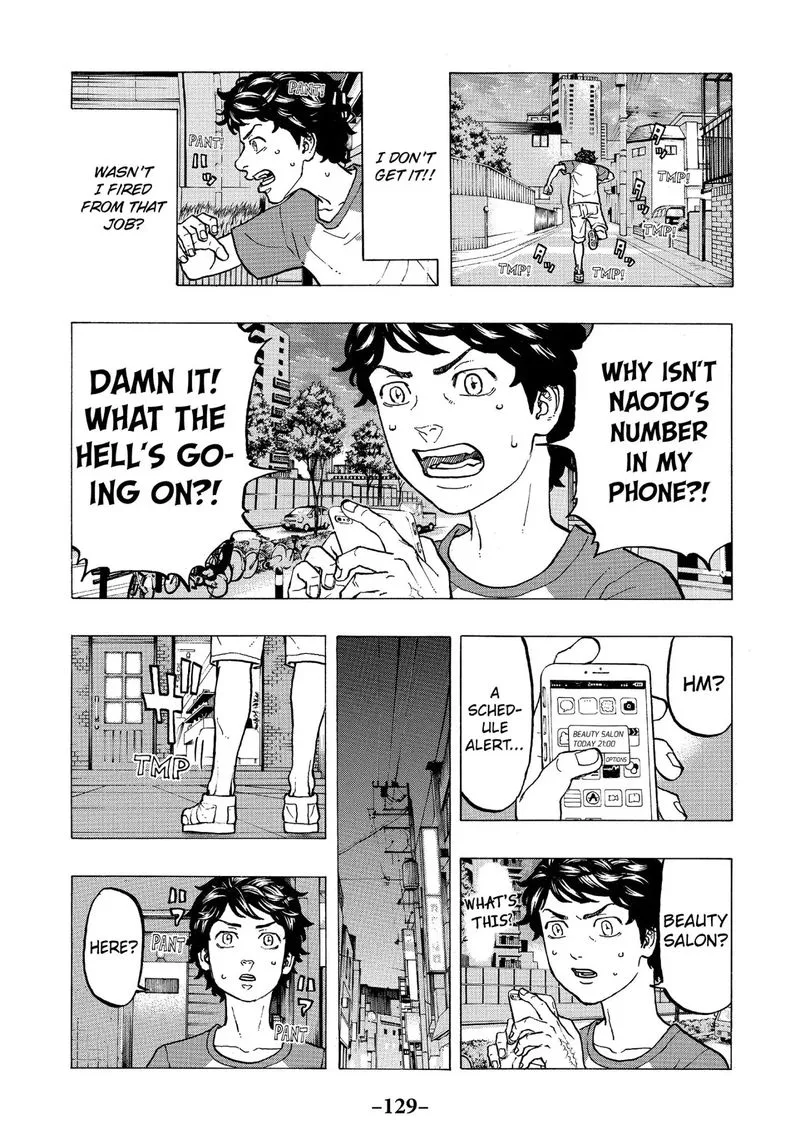 Toukyou Revengers Chapter 30 page 12