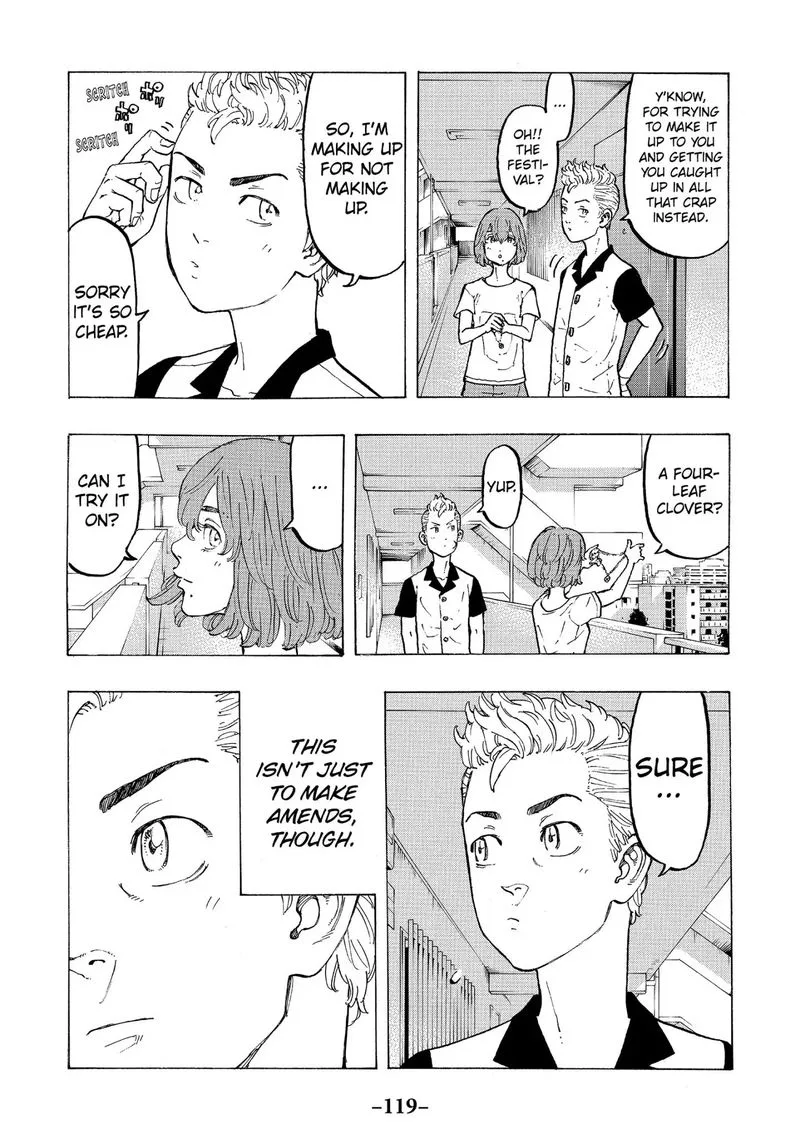 Toukyou Revengers Chapter 30 page 3