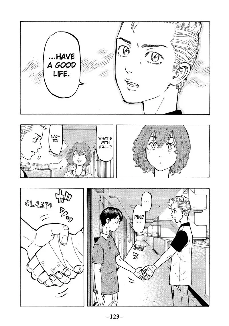 Toukyou Revengers Chapter 30 page 7