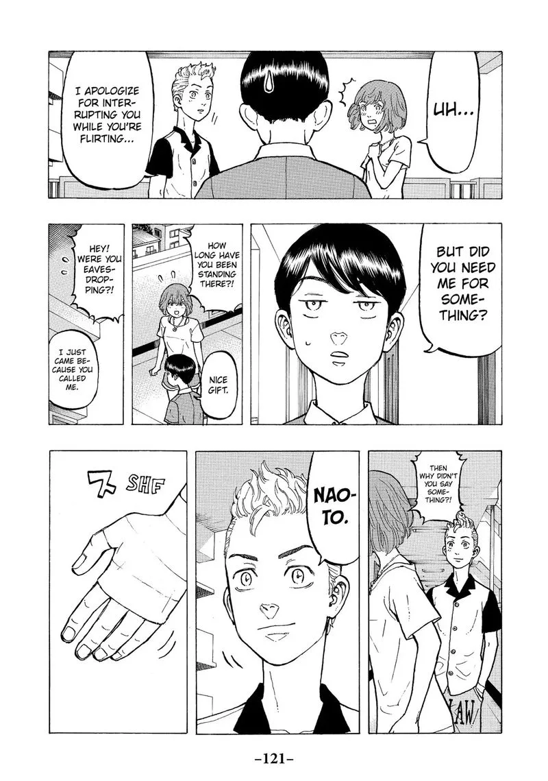 Toukyou Revengers Chapter 30 page 5