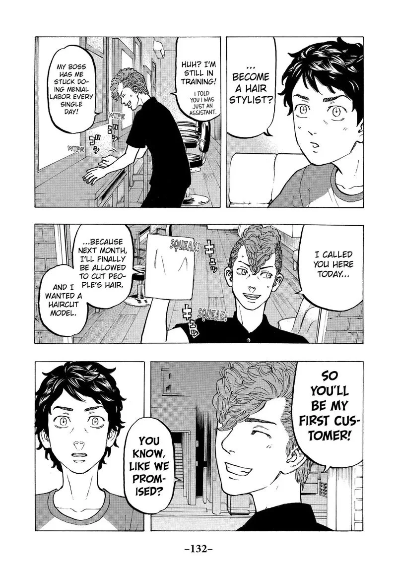Toukyou Revengers Chapter 30 page 15
