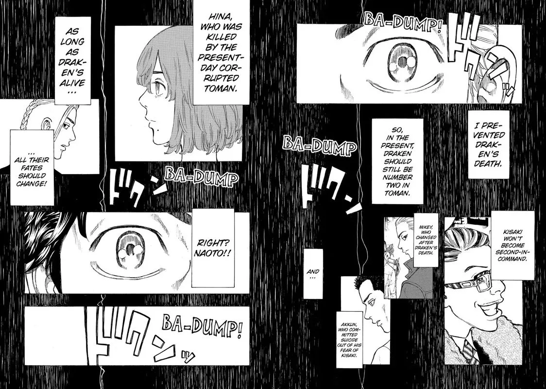 Toukyou Revengers Chapter 30 page 8