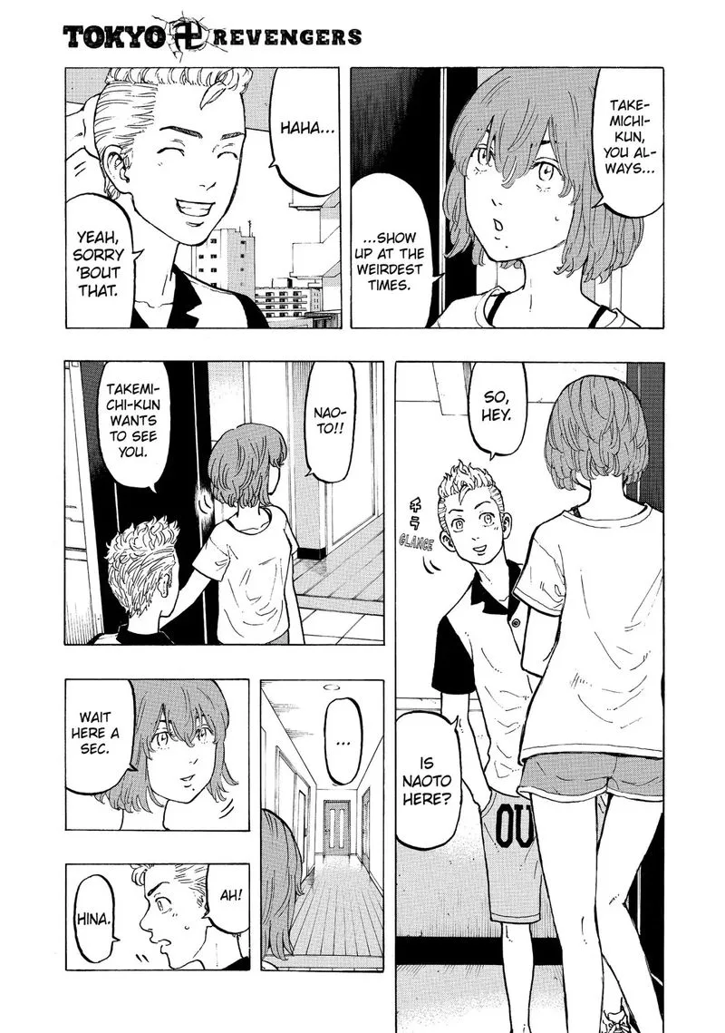 Toukyou Revengers Chapter 30 page 1