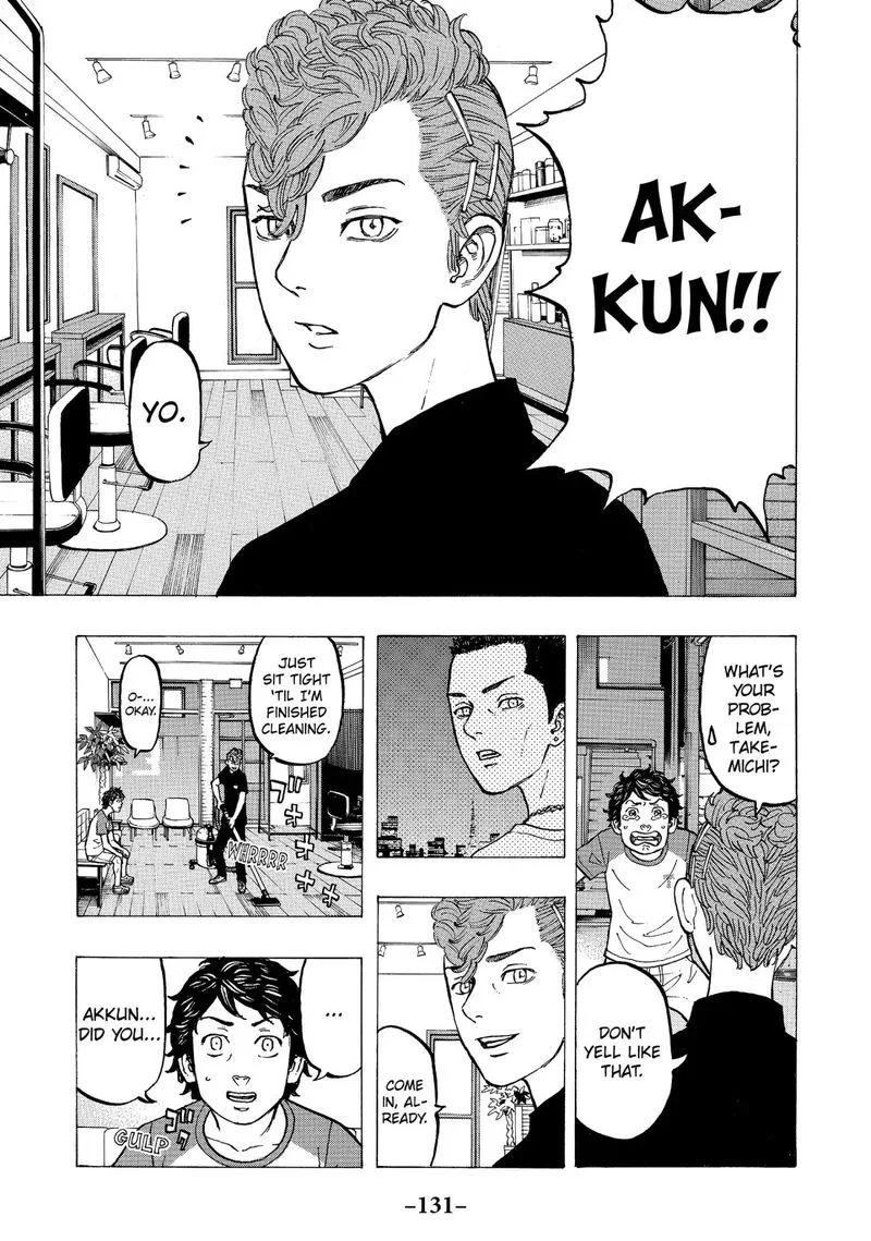 Toukyou Revengers Chapter 30 page 14