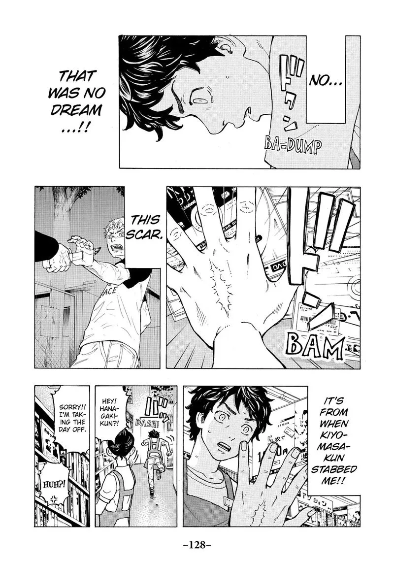 Toukyou Revengers Chapter 30 page 11