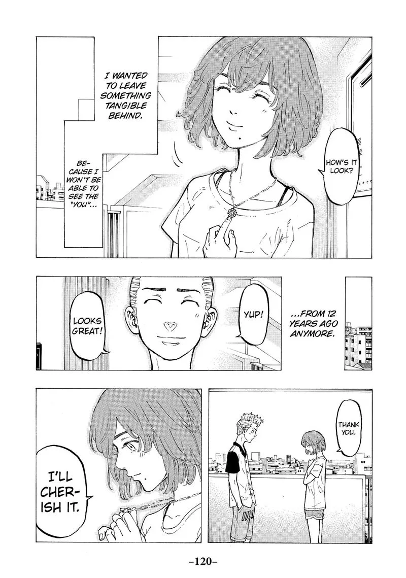 Toukyou Revengers Chapter 30 page 4