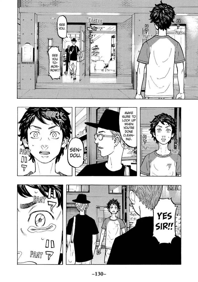 Toukyou Revengers Chapter 30 page 13