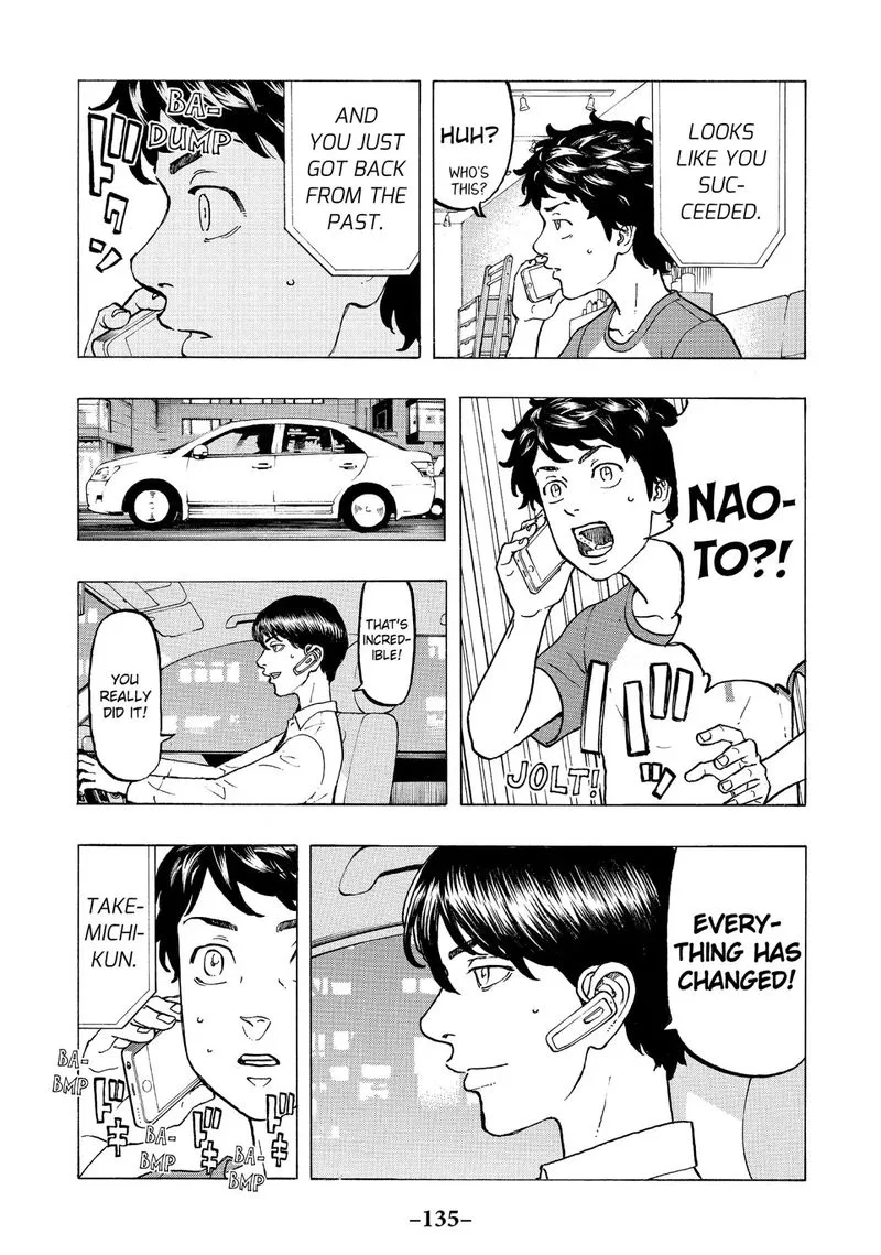 Toukyou Revengers Chapter 30 page 18