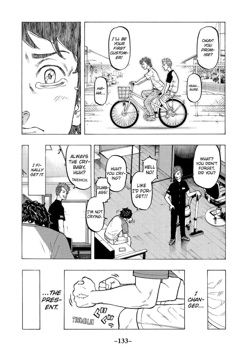Toukyou Revengers Chapter 30 page 16