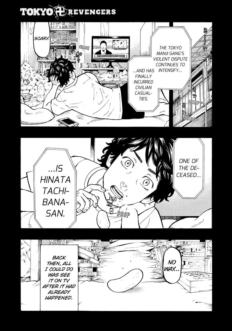 Toukyou Revengers Chapter 31 page 1