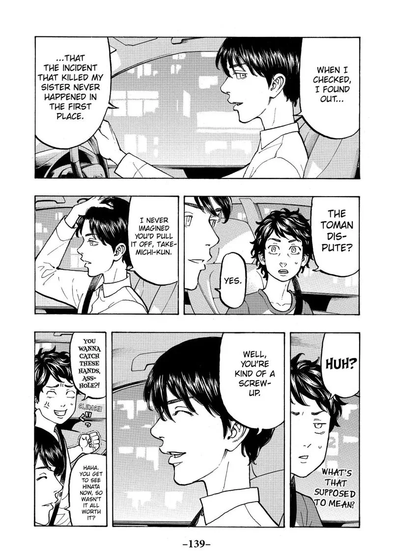 Toukyou Revengers Chapter 31 page 3
