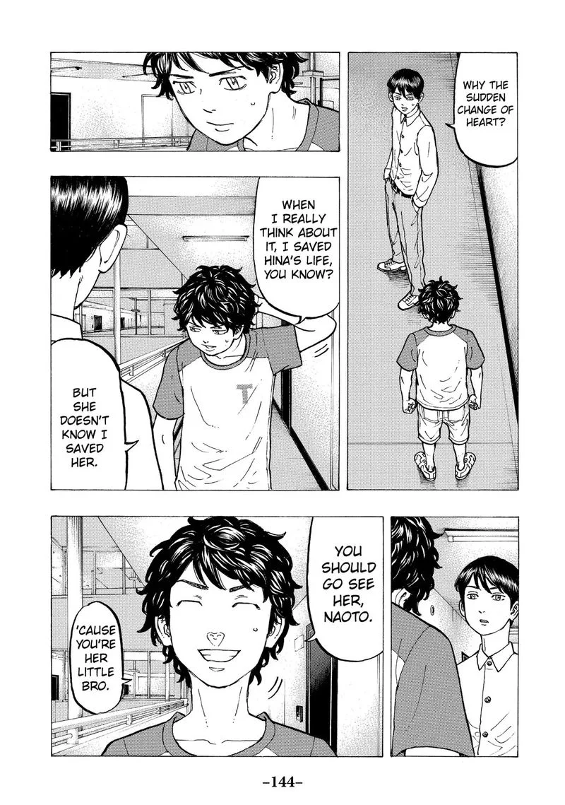 Toukyou Revengers Chapter 31 page 8