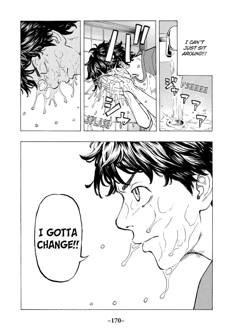 Toukyou Revengers Chapter 32 page 14