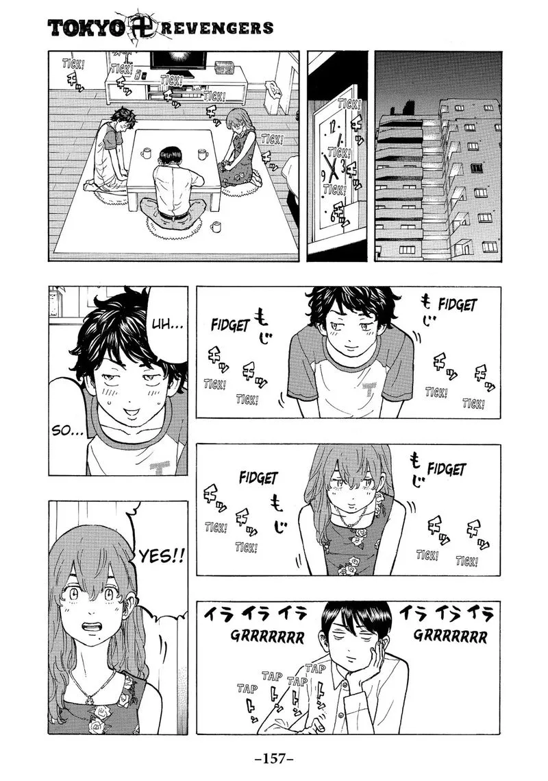 Toukyou Revengers Chapter 32 page 1
