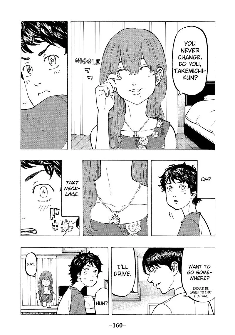 Toukyou Revengers Chapter 32 page 4