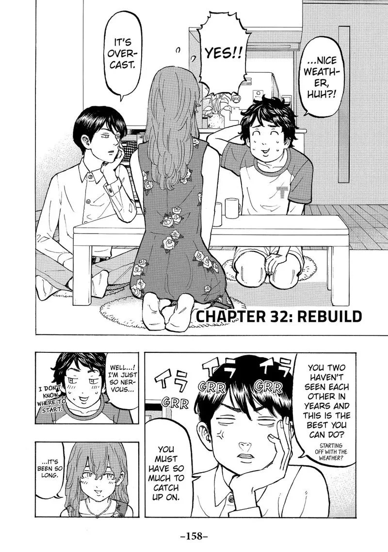 Toukyou Revengers Chapter 32 page 2