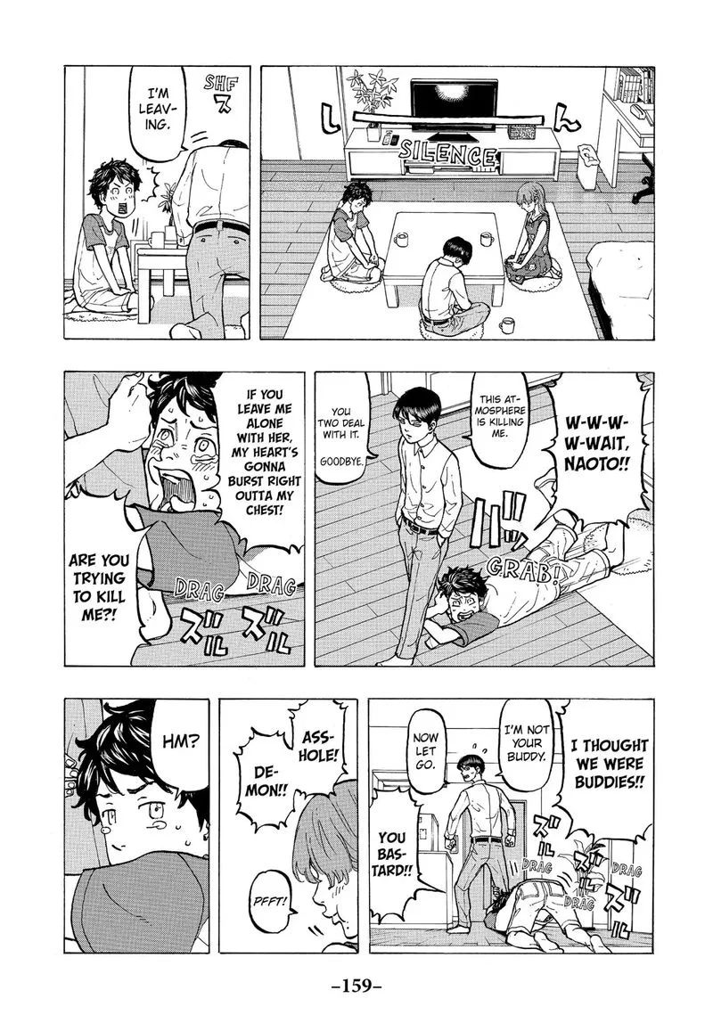Toukyou Revengers Chapter 32 page 3