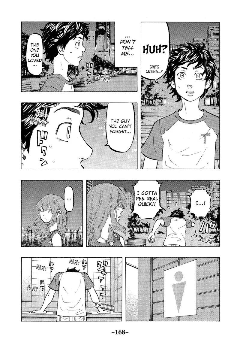 Toukyou Revengers Chapter 32 page 12